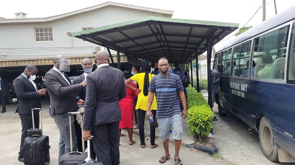 Justice Faji Reserves Ruling in Trial of 10 Alleged Pirates for July 28