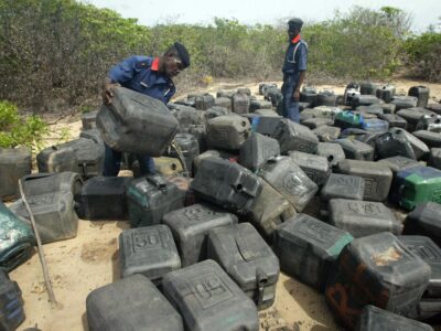 Oil Thief Jailed, Nine Others Docked in Lagos