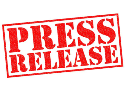 PRESS RELEASE