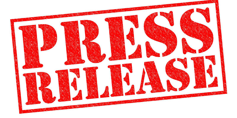 PRESS RELEASE