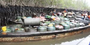 Two Oil Thieves Bag One Year in Lagos