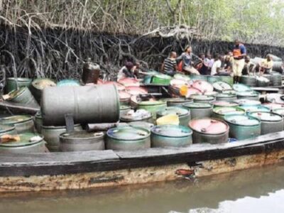 Two Oil Thieves Bag One Year in Lagos