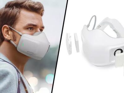 LG creates battery-powered face mask
