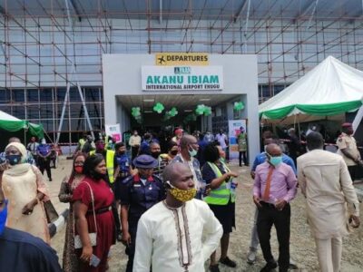 Enugu International Airport reopens for flight operations