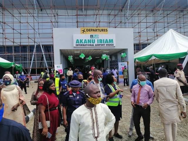 Enugu International Airport reopens for flight operations