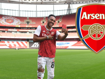 Aubameyang signs new Arsenal contract