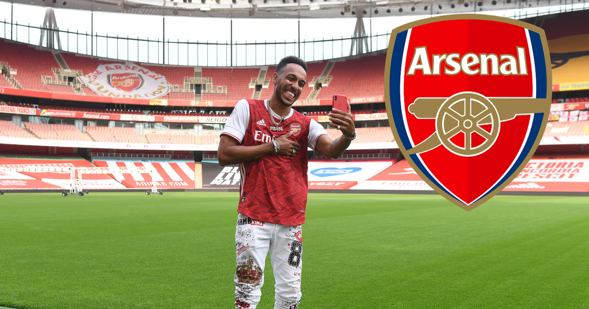 Aubameyang signs new Arsenal contract