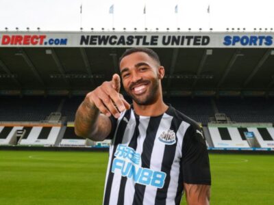 England striker Wilson moves to Newcastle from Bournemouth