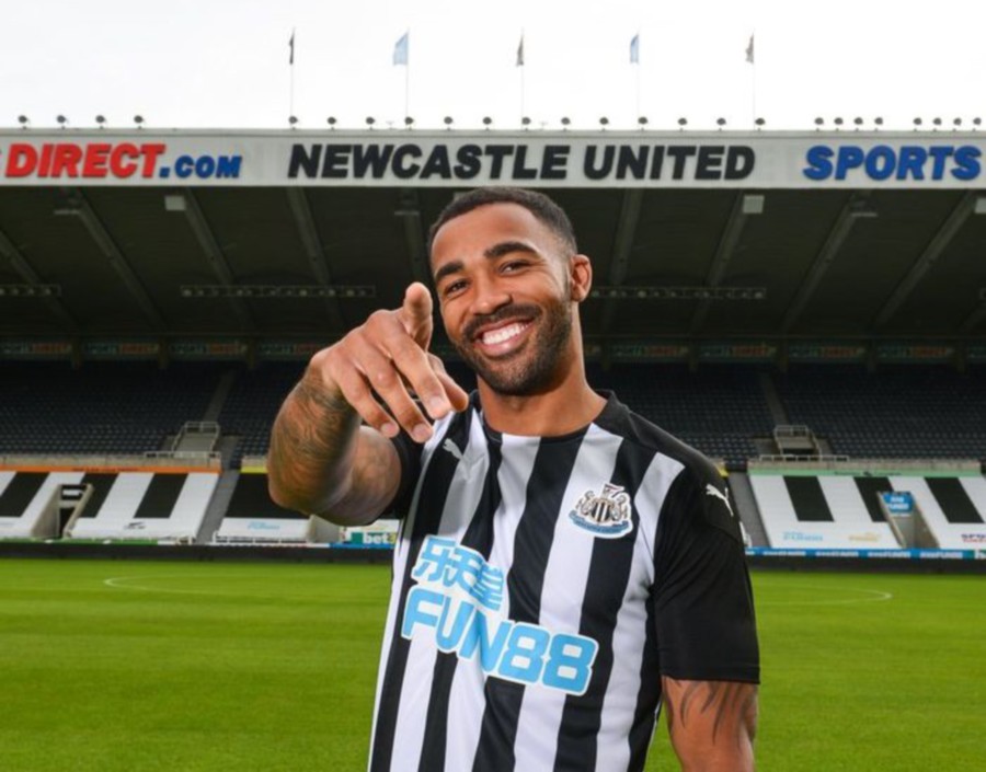 England striker Wilson moves to Newcastle from Bournemouth