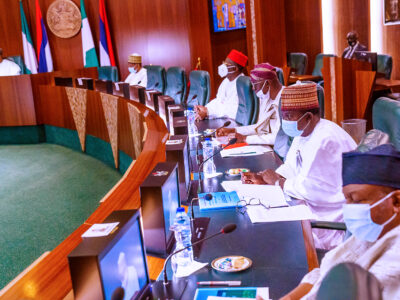 Buhari presides over meeting of National Food Security Council
