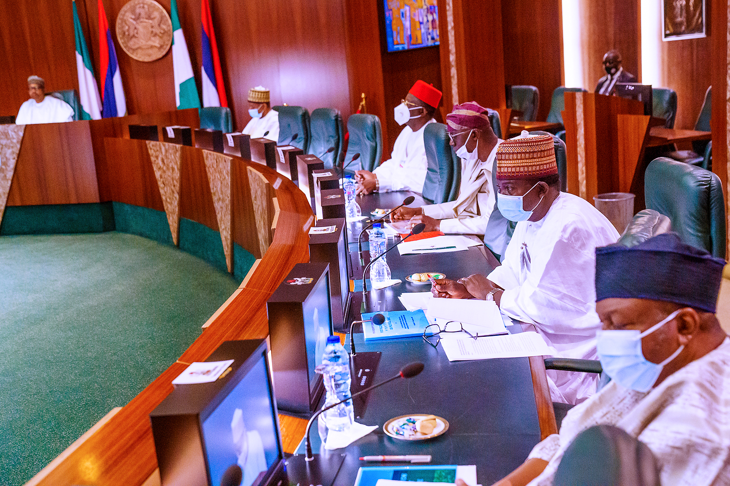 Buhari presides over meeting of National Food Security Council