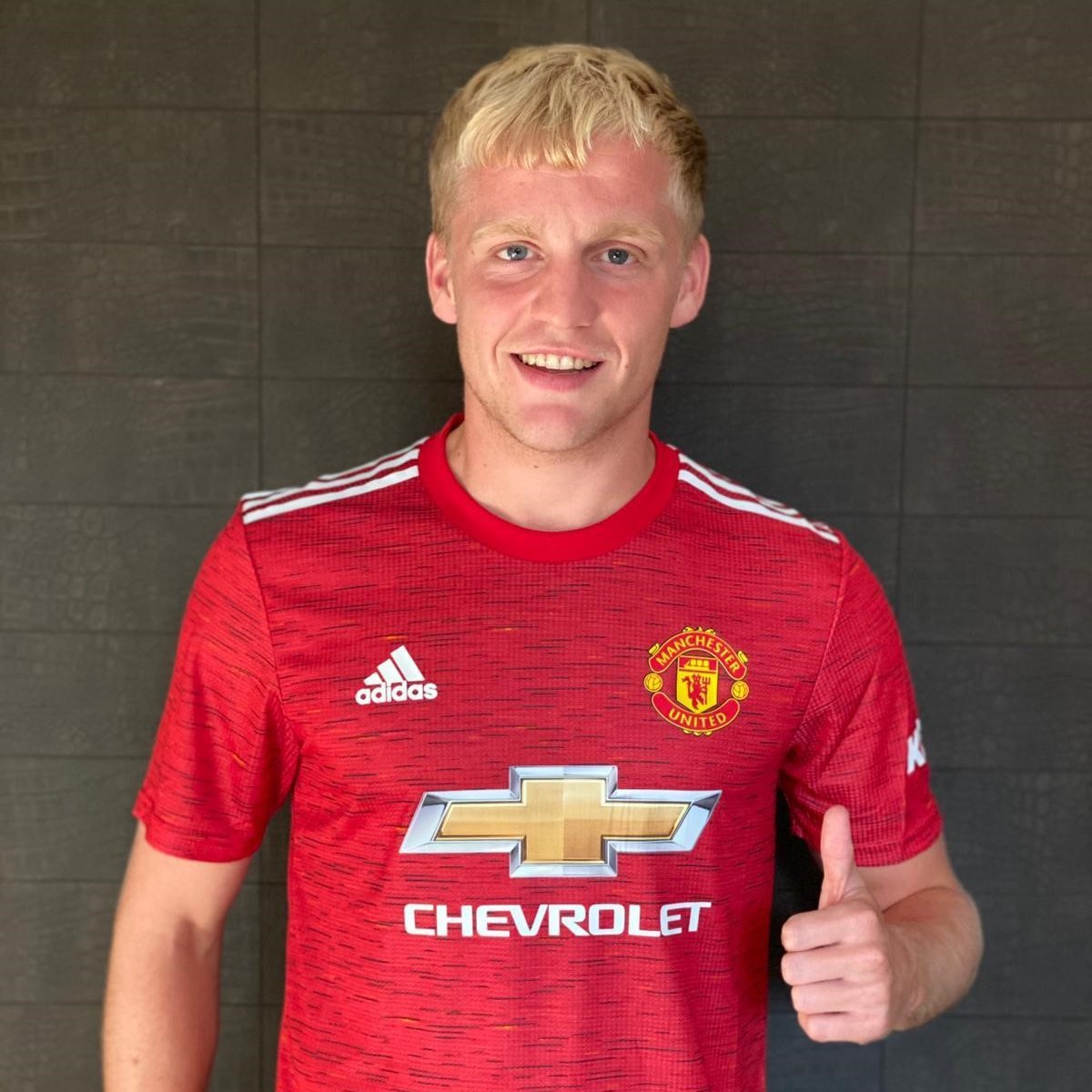 Man United sign Van de Beek from Ajax