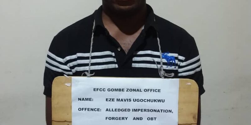 Fake Army Lieutenant in EFCC net for multiple fraud