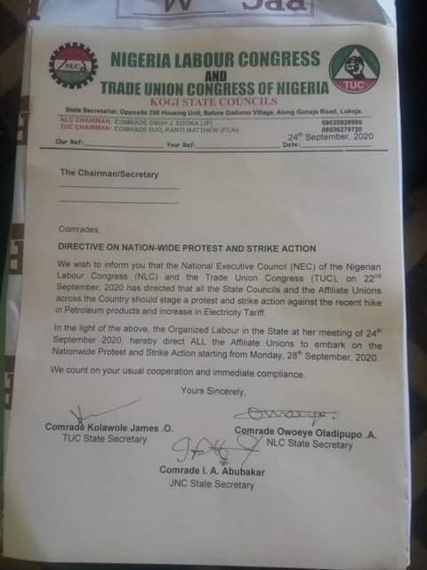 NLC vows to shutdown operations tomorrow, as number of Unions set for Monday strike increases 