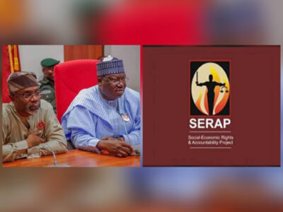 SERAP sues Lawan, Gbajabiamila over ‘Failure To Publish Details Of Corruption Probes’