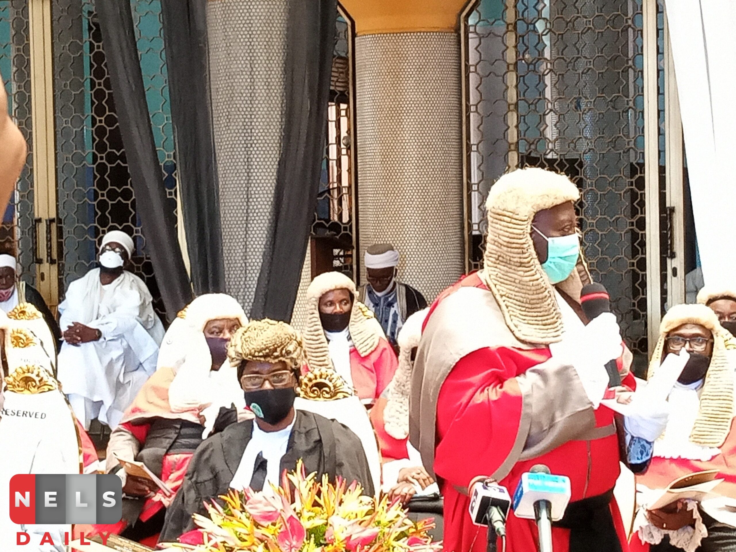 Lagos State Judiciary marks New Legal Year 2020/2021