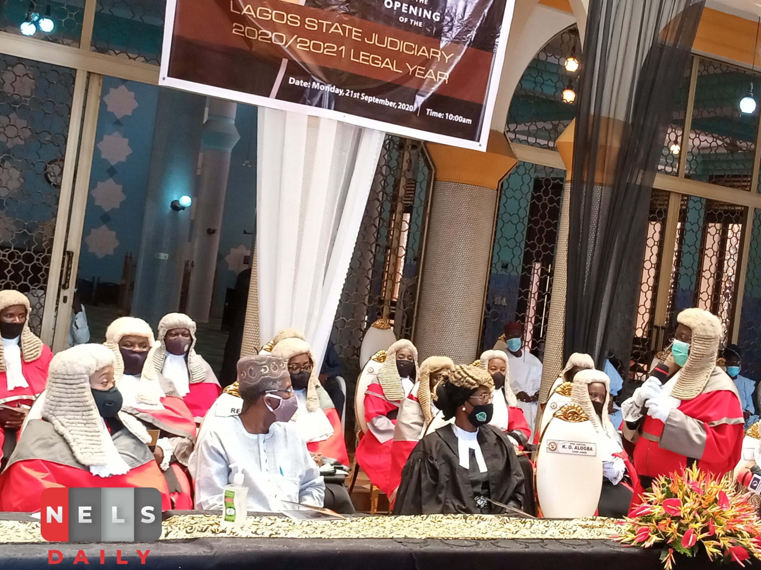 Lagos State Judiciary marks New Legal Year 2020/2021