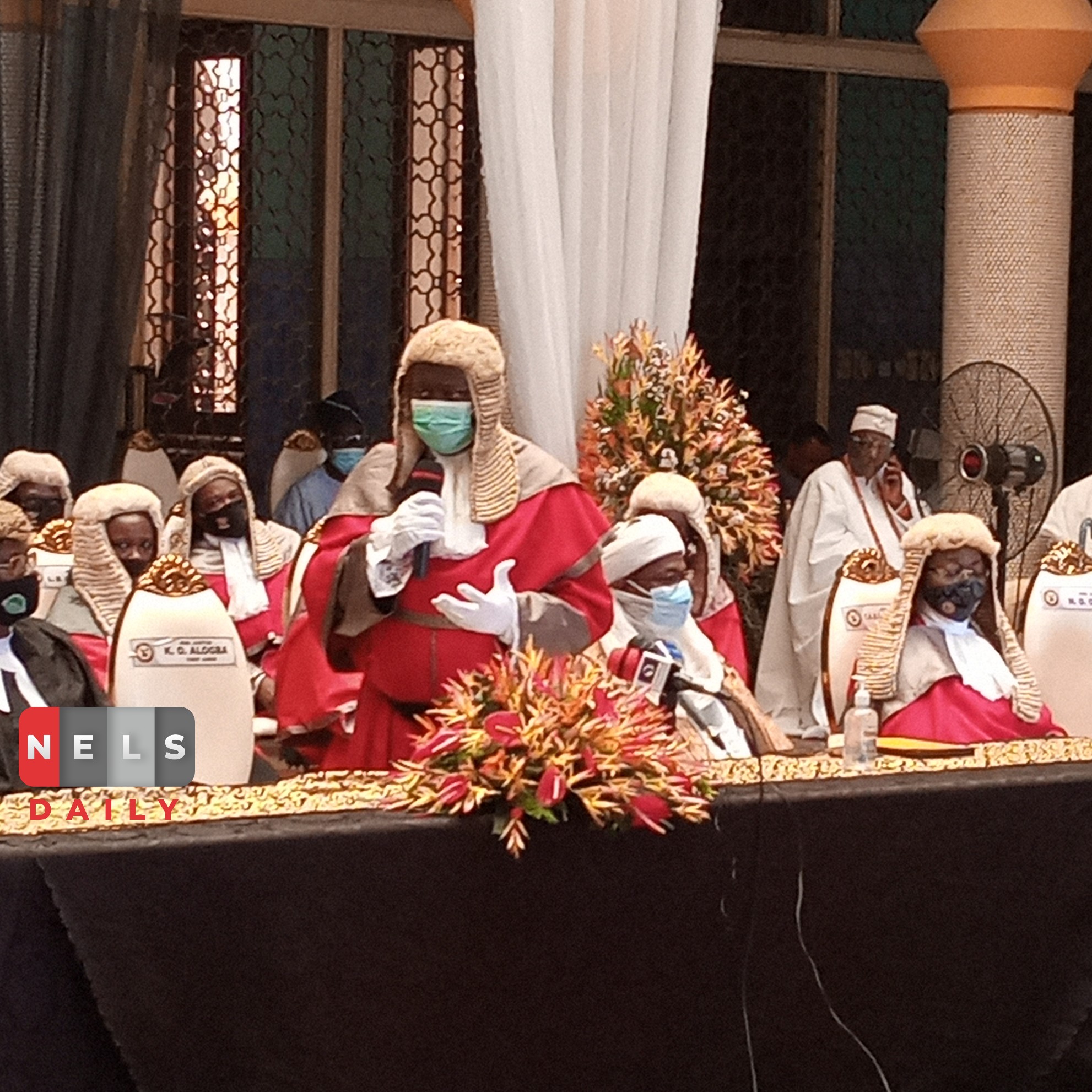 Lagos State Judiciary marks New Legal Year 2020/2021