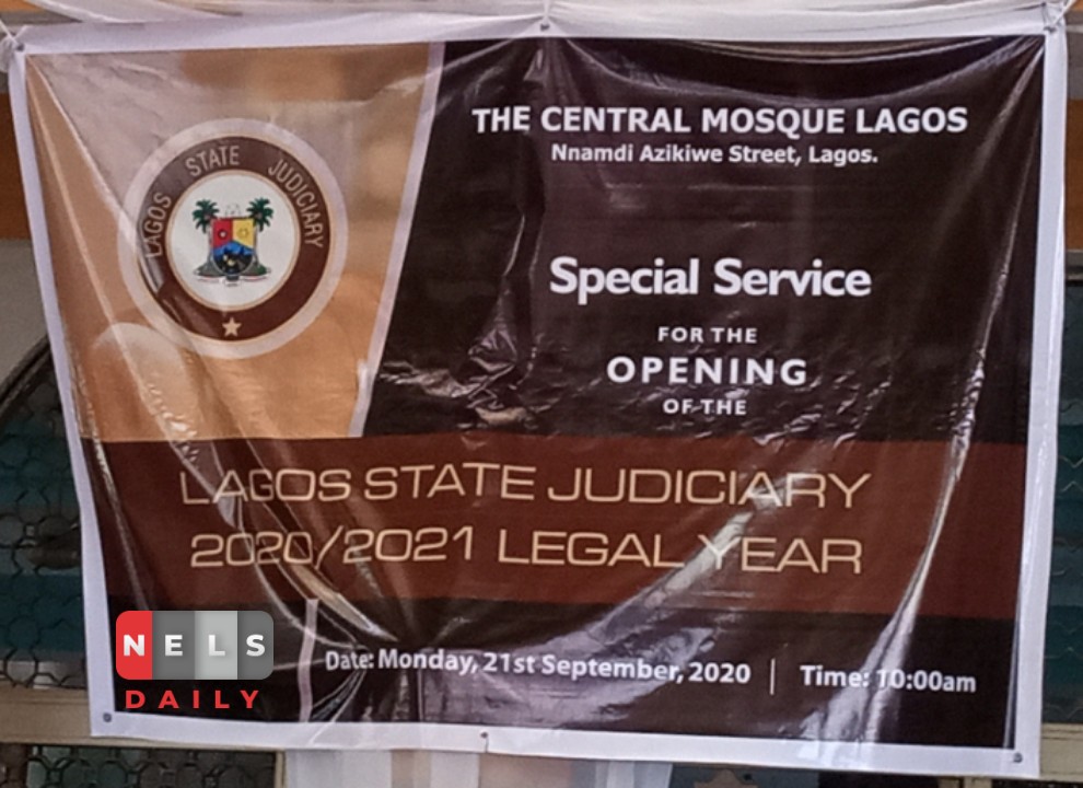 Lagos State Judiciary marks New Legal Year 2020/2021