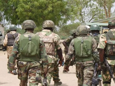 Soldier fighting Boko Haram commits suicide, leaves letter for wife