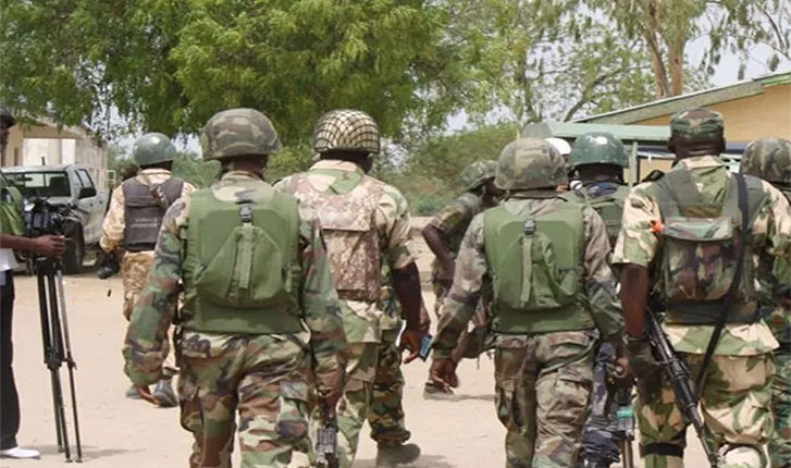 Soldier fighting Boko Haram commits suicide, leaves letter for wife