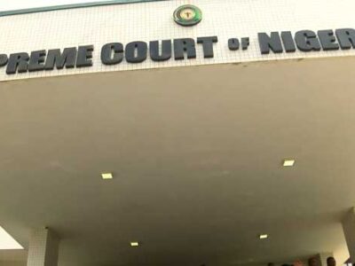 Court Funding: 36 State Governments sue FG at Supreme Court
