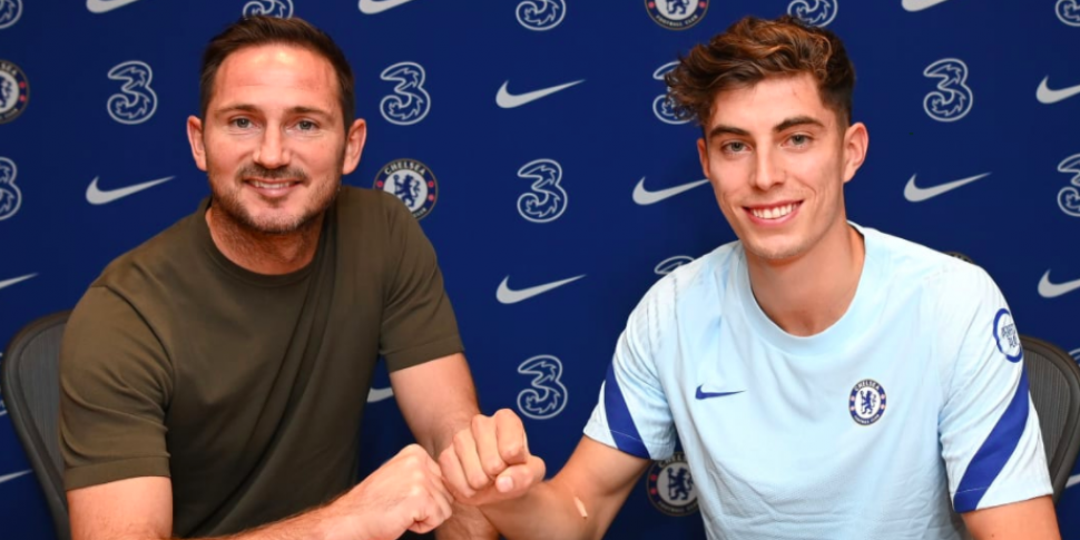 Chelsea sign Kai Havertz from Bayer Leverkusen