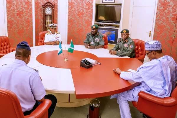 Insecurity: North Central elders join call for sack of service chiefs