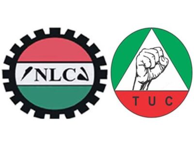 NLC, TUC plan nationwide protest, strike for Monday