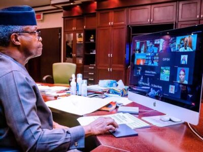 Osinbajo presides over 4th virtual NEC meeting