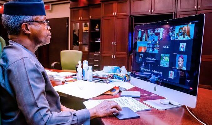Osinbajo presides over 4th virtual NEC meeting