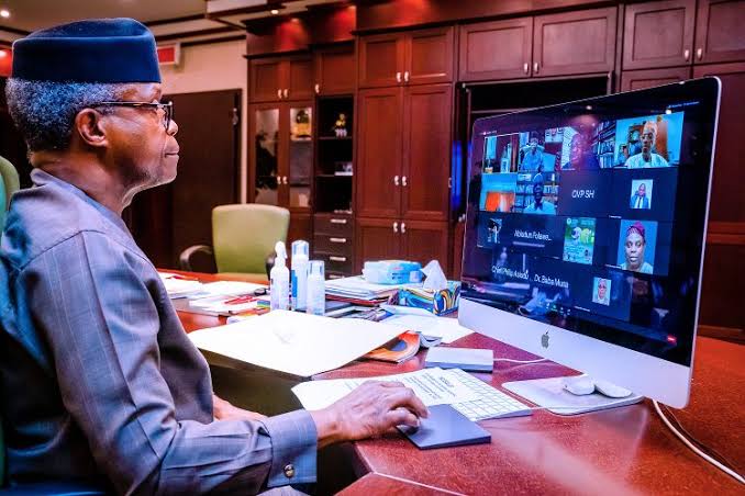 Osinbajo presides over 4th virtual NEC meeting