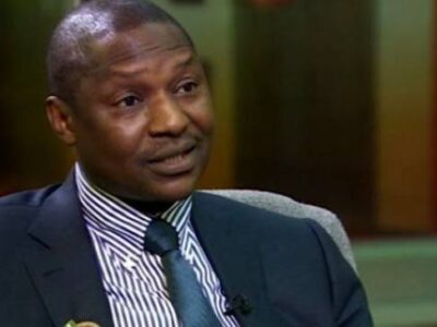 Malami refuses to appear before Salami panel in defiance of a subpoena order