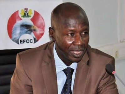 EFCC UPDATE: Suspended EFCC Acting Chairman, Ibrahim Magu kicks against trial