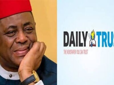 Fani-Kayode demands N6bn, apology from Daily Trust