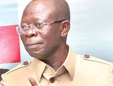 Oshiomhole escapes death as two security aides die in road crash
