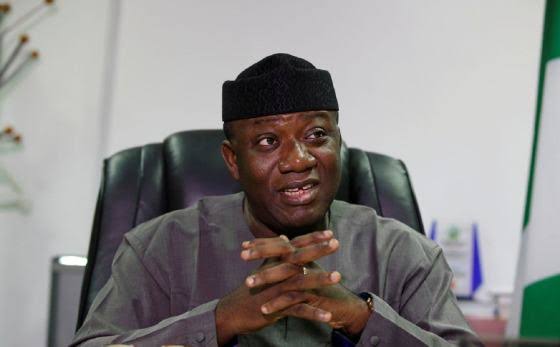 Just In: APC suspends Governor Fayemi