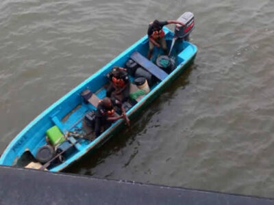 BREAKING: Scores missing as truck plunges into Lagos river