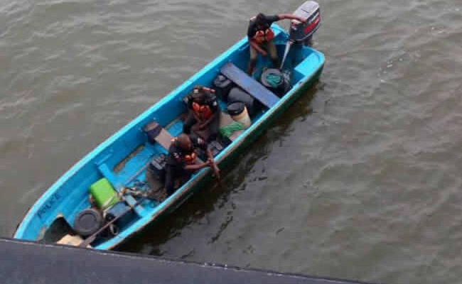 BREAKING: Scores missing as truck plunges into Lagos river