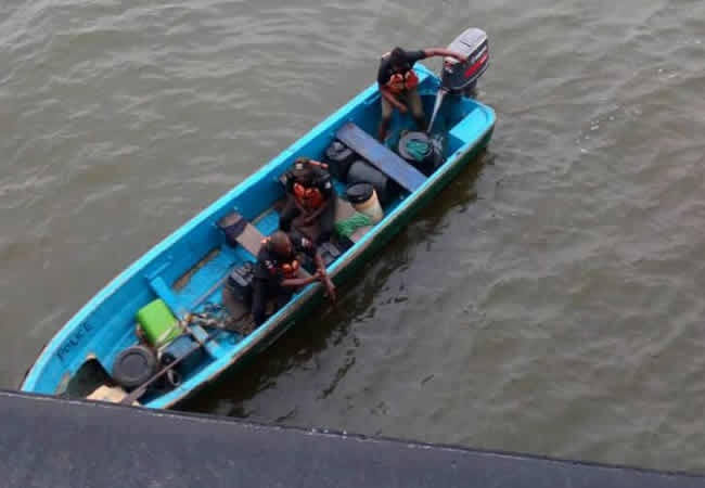 BREAKING: Scores missing as truck plunges into Lagos river