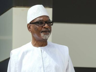 BREAKING: Ousted Mali president Keita suffers stroke