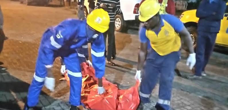 BREAKING: One dead, three injured in Ikoyi road crash