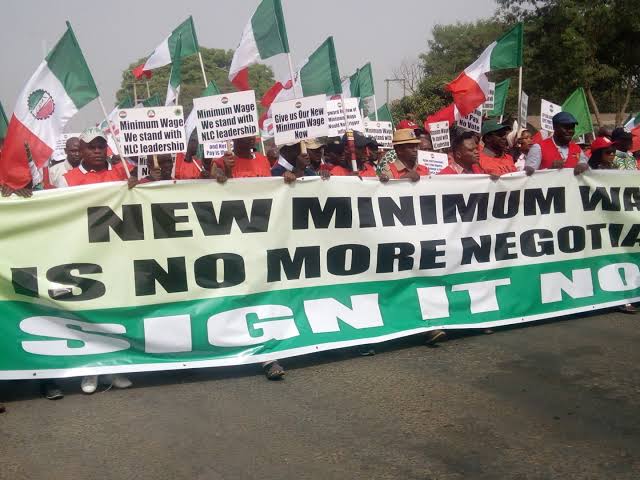 BREAKING: Ogun workers declare strike over minimum wage, others