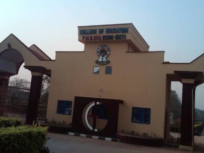 Ekiti Assembly upgrades College of Education to university