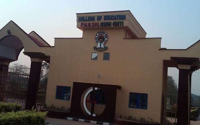 Ekiti Assembly upgrades College of Education to university