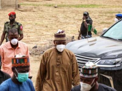 BREAKING: Again, Boko Haram attacks Zulum’s convoy