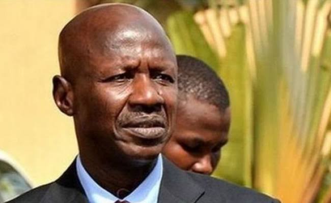 Justice Salami sends Magu's lawyers out of court