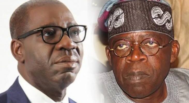 Breaking: Reject Godwin Obaseki, he doesn’t deserve your vote – Tinubu