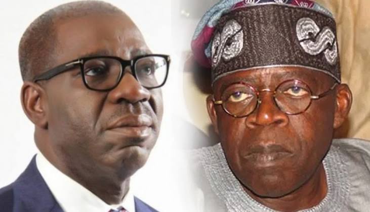 Breaking: Reject Godwin Obaseki, he doesn’t deserve your vote – Tinubu