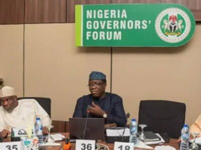 Governors hold 17th virtual meeting with economy as top agenda